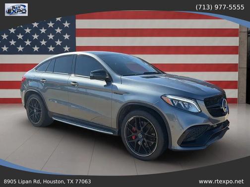 Selenite Grey Metallic 2018 Mercedes-Benz AMG GLE 63 S 4MATIC+