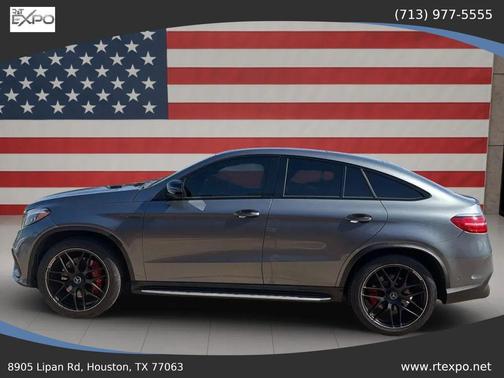 Selenite Grey Metallic 2018 Mercedes-Benz AMG GLE 63 S 4MATIC+