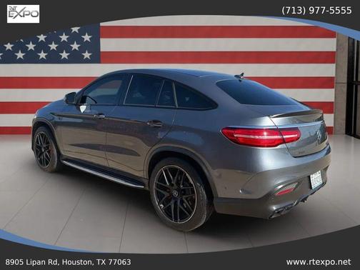 Selenite Grey Metallic 2018 Mercedes-Benz AMG GLE 63 S 4MATIC+