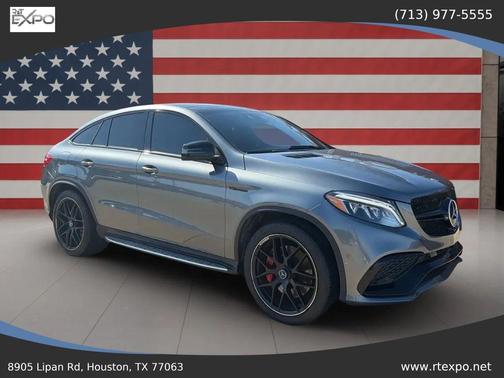 Selenite Grey Metallic 2018 Mercedes-Benz AMG GLE 63 S 4MATIC+
