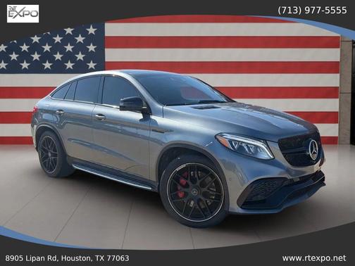Selenite Grey Metallic 2018 Mercedes-Benz AMG GLE 63 S 4MATIC+ SUV