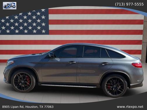 Selenite Grey Metallic 2018 Mercedes-Benz AMG GLE 63 S 4MATIC+