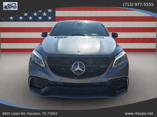 Selenite Grey Metallic 2018 Mercedes-Benz AMG GLE 63 S 4MATIC+