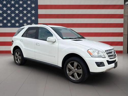 2009 Mercedes-Benz M-Class 4MATIC