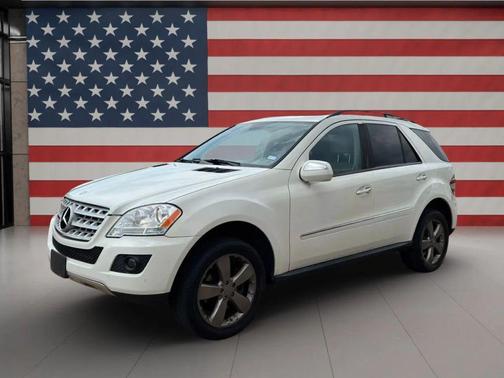 2009 Mercedes-Benz M-Class 4MATIC