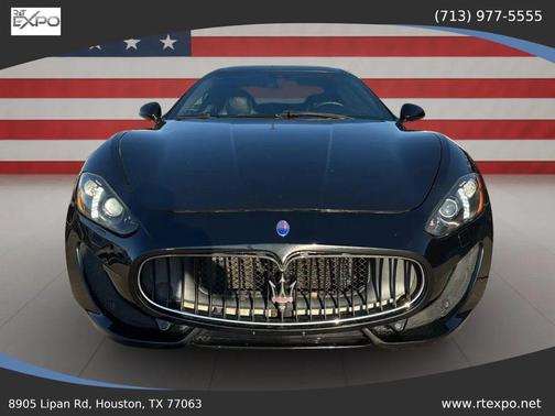 2014 Maserati GranTurismo MC