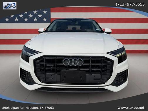 White 2019 Audi Q8 3.0T Premium