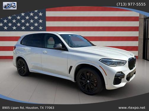 White 2020 BMW X5 M50i