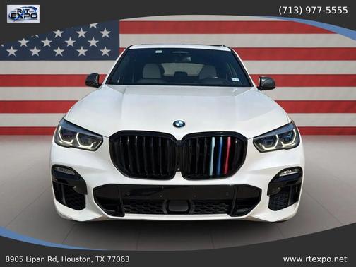 White 2020 BMW X5 M50i