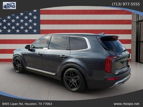 Gravity Grey 2022 Kia Telluride S
