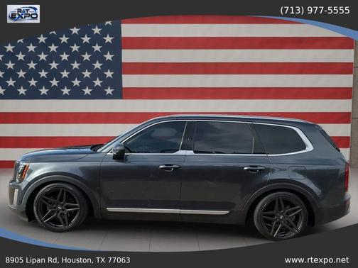 Gravity Grey 2022 Kia Telluride S