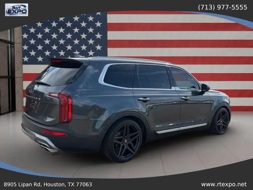 Gravity Grey 2022 Kia Telluride S