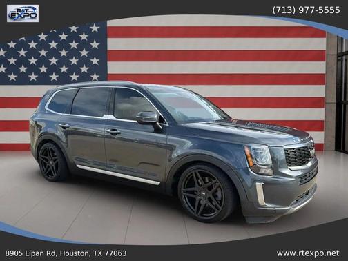Gravity Grey 2022 Kia Telluride S