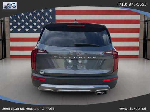 Gravity Grey 2022 Kia Telluride S