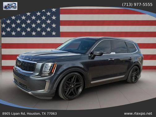 Gravity Grey 2022 Kia Telluride S