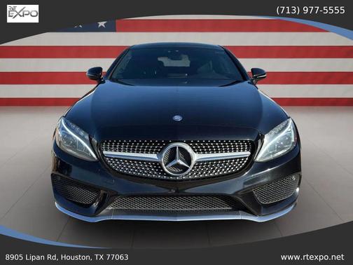 2017 Mercedes-Benz C-Class C 300 Coupe 2D