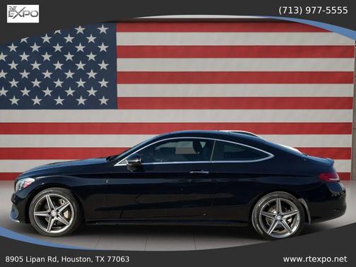 2017 Mercedes-Benz C-Class C 300 Coupe 2D