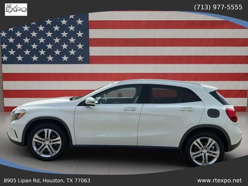 Cirrus White 2017 Mercedes-Benz GLA 250 Base