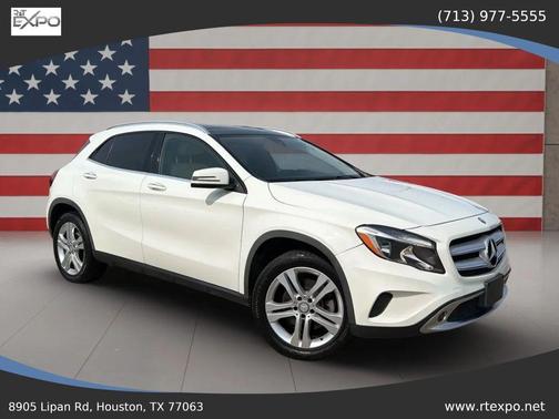 Cirrus White 2017 Mercedes-Benz GLA 250 Base