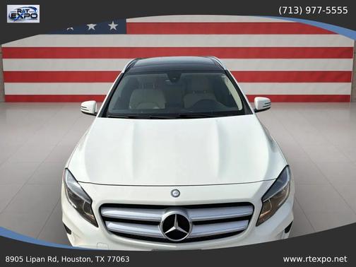 Cirrus White 2017 Mercedes-Benz GLA 250 Base