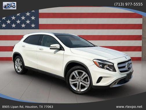 Cirrus White 2017 Mercedes-Benz GLA 250 Base