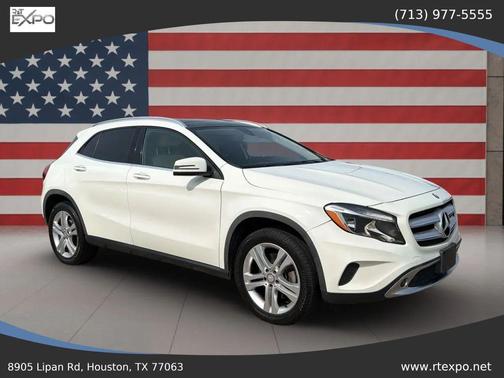 Cirrus White 2017 Mercedes-Benz GLA 250 Base