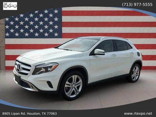 Cirrus White 2017 Mercedes-Benz GLA 250 Base