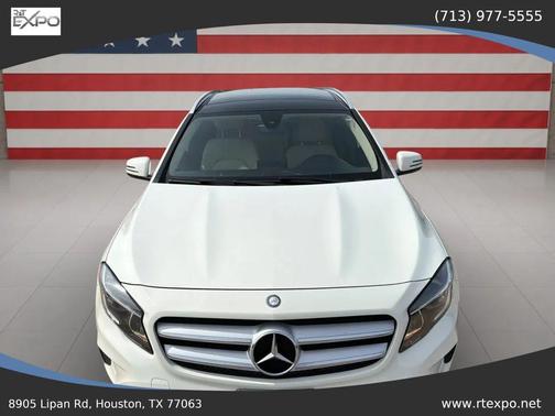Cirrus White 2017 Mercedes-Benz GLA 250 Base