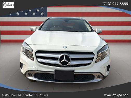 Cirrus White 2017 Mercedes-Benz GLA 250 Base