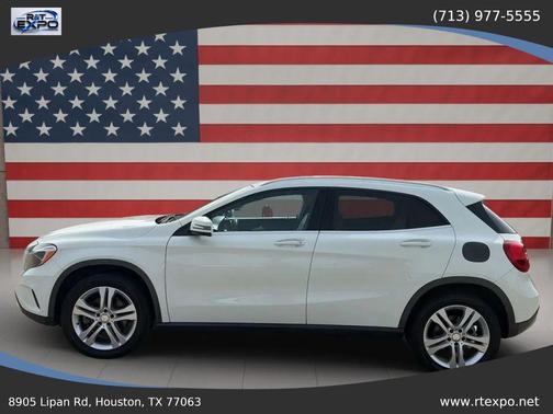 Cirrus White 2017 Mercedes-Benz GLA 250 Base
