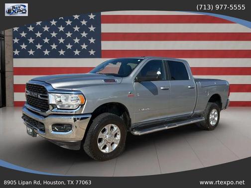 Gray 2022 RAM 2500 Big Horn Crew Cab 4x4 6'4' Box
