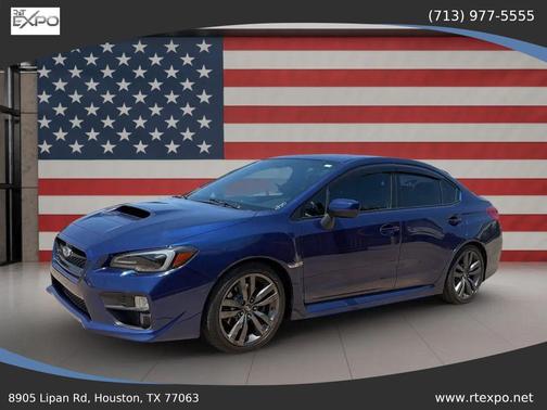 Blue 2017 Subaru WRX Premium