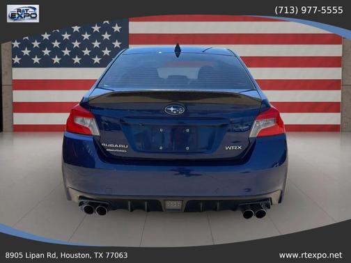 Blue 2017 Subaru WRX Premium