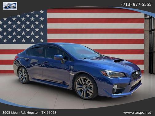 Blue 2017 Subaru WRX Premium