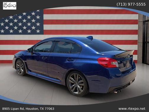 Blue 2017 Subaru WRX Premium