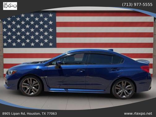 Blue 2017 Subaru WRX Premium