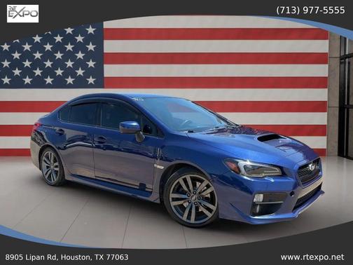 Blue 2017 Subaru WRX Premium