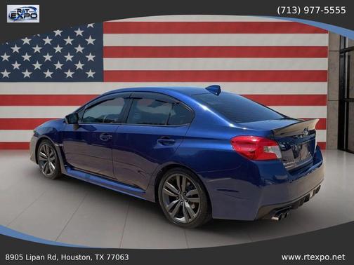Blue 2017 Subaru WRX Premium
