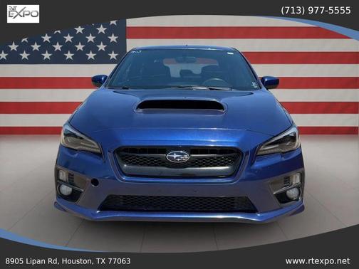 Blue 2017 Subaru WRX Premium