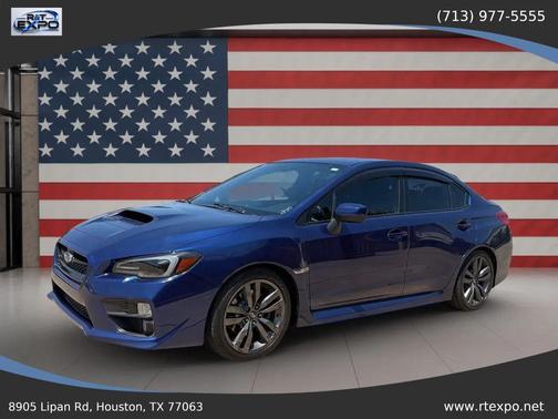 Blue 2017 Subaru WRX Premium