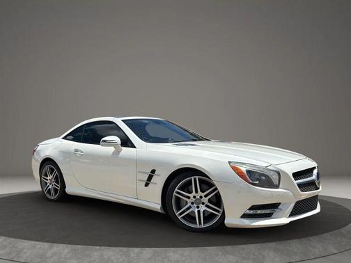 2014 Mercedes-Benz SL-Class SL 550 Roadster 2D