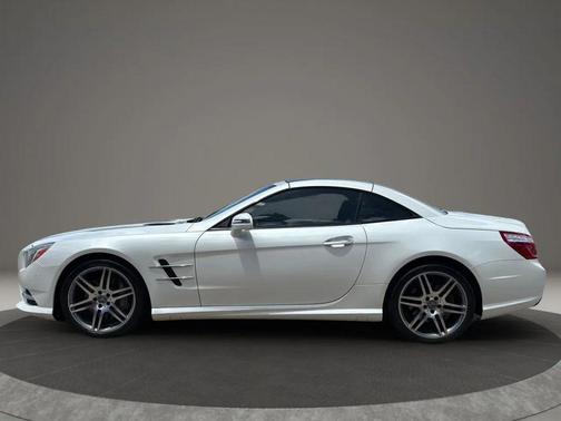 2014 Mercedes-Benz SL-Class SL 550 Roadster 2D