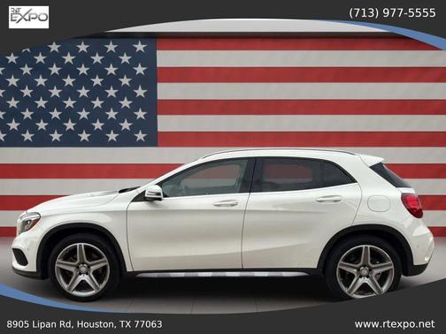 2015 Mercedes-Benz GLA-Class 4MATIC
