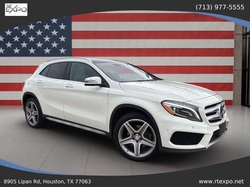2015 Mercedes-Benz GLA-Class 4MATIC