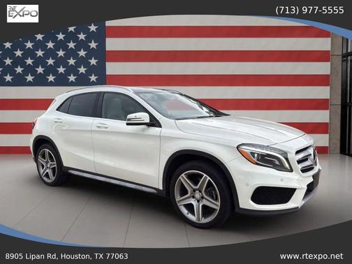 2015 Mercedes-Benz GLA-Class 4MATIC