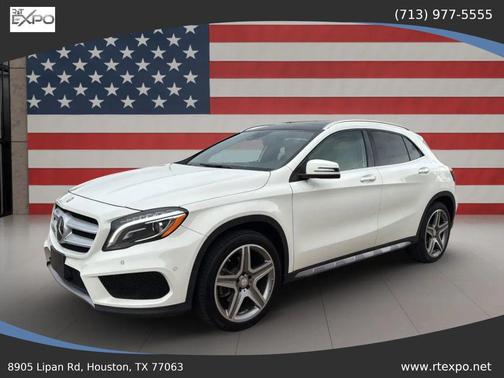 2015 Mercedes-Benz GLA-Class 4MATIC