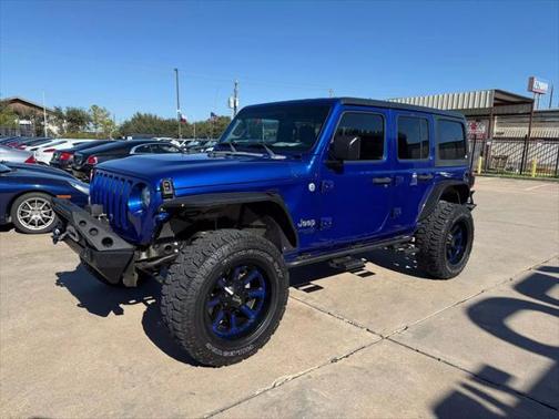 2018 Jeep Wrangler Unlimited Sport
