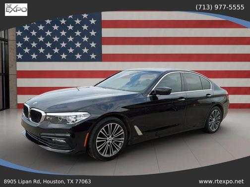 2018 BMW 530 530i Sedan 4D