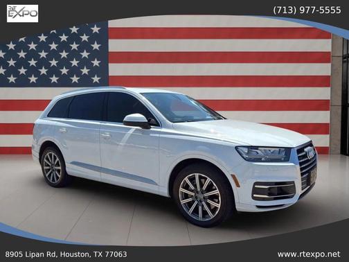 2018 Audi Q7 3.0T Prestige