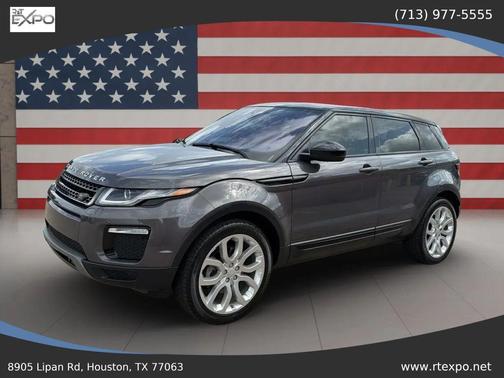 Gray 2016 Land Rover Range Rover Evoque SE